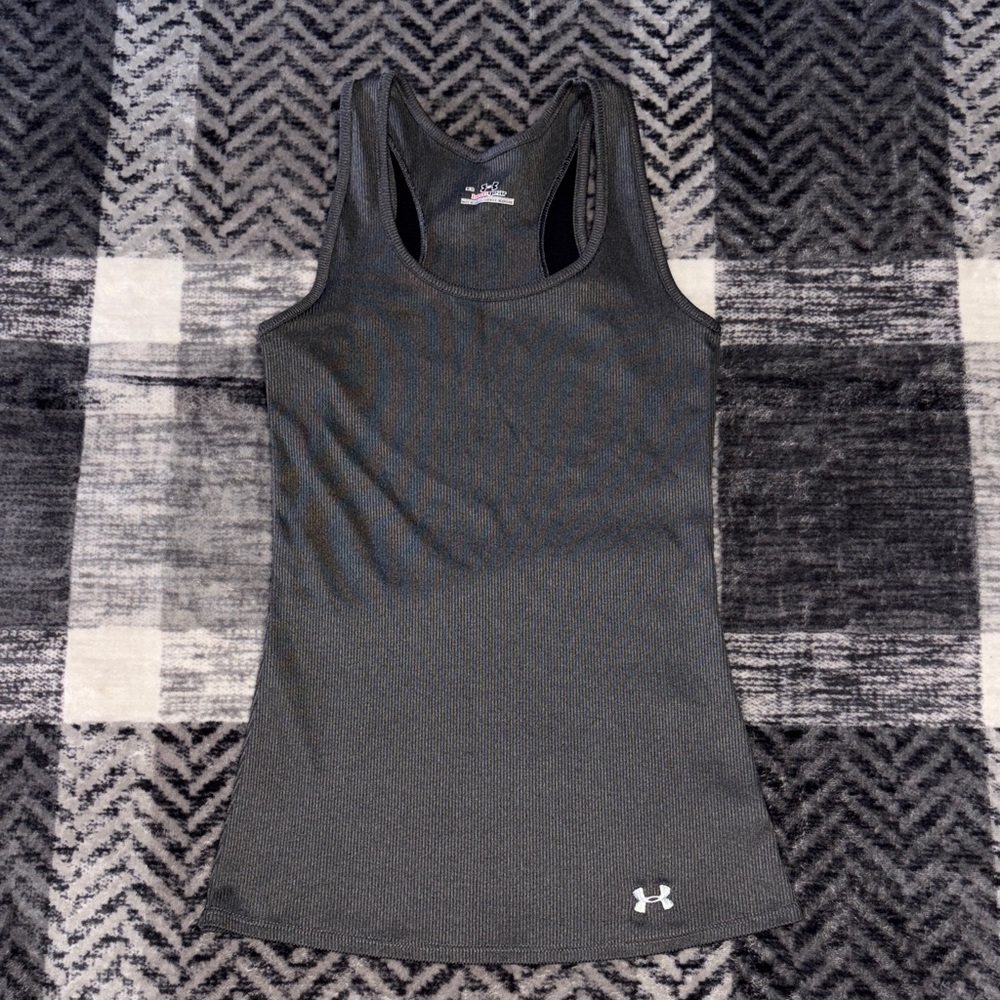 🐢Under Armour Women's Dark Gray Tank Top